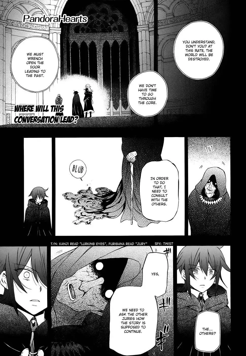 Pandora Hearts Chapter 91 4